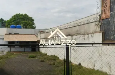 Terreno e salão comercial para venda e locação na av independência em ribeirão preto/sp. alianzzo imóveis.