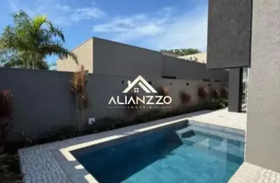 Casa residencial no condomínio alphaville i em bonfim paulista/sp. alianzzo imóveis.