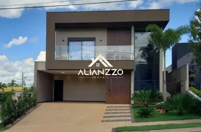 Casa de condomínio sobrado - venda - residencial alto do castelo - ribeirão preto/sp