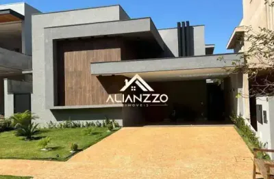 Casa em condomínio - venda - residencial alto do castelo - ribeirão preto/sp