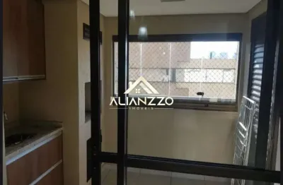 Apartamento padrão bairro nova aliança em ribeirão preto/sp. alianzzo imóveis.