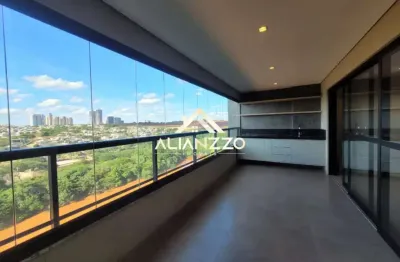 Apartamento alto padrão bairro jardim olhos d`água ii em ribeirão preto/sp. alianzzo imóveis.