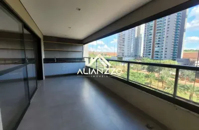 Apartamento alto padrão bairro jardim olhos d`água ii em ribeirão preto/sp. alianzzo imóveis.