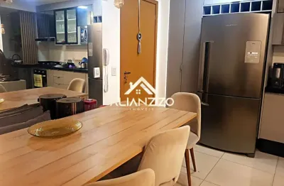 Apartamento Mobiliado Padrão Bairro Nova Aliança em Ribeirão Preto/SP. Alianzzo Imóveis