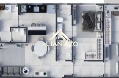 Apartamento padrão bairro jardim nova aliança em ribeirão preto/sp. alianzzo imóveis.