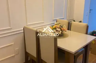 Apartamento Padrão para locação no Bairro Reserva Macaúba, em Ribeirão Preto/SP, pelo valor de R$ 1.400,00, incluso IPTU e condomínio.