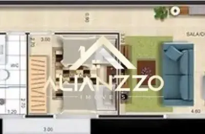 Apartamento padrão para venda bairro santa cruz do josé jacques em ribeirão preto/sp. alianzzo imóveis.