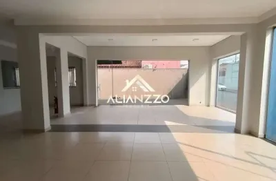 Salão comercial na vila tibério em ribeirão preto/sp. alianzzo imóveis.