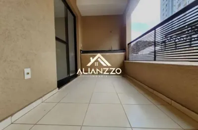 Apartamento padrão bairro jardim nova aliança em ribeirão preto/sp. alianzzo imóveis.