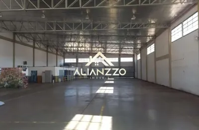 Glapão comercial bairro parque industrial lagoinha em ribeirão preto/sp. alianzzo imóveis.