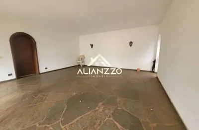 Casa sobrado - locação - alto da boa vista - ribeirão preto/sp