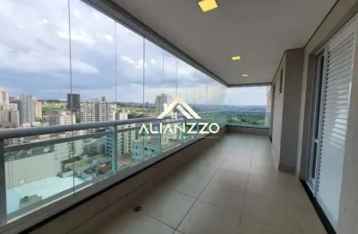 Apartamento alto padrão bairro nova aliança em ribeirão preto/sp. alianzzo imóveis.