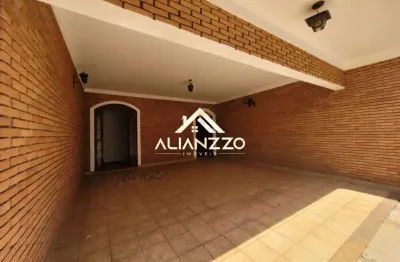 Casa residencial no jardim paulista ribeirão em ribeirão preto/sp. alianzzo imóveis.