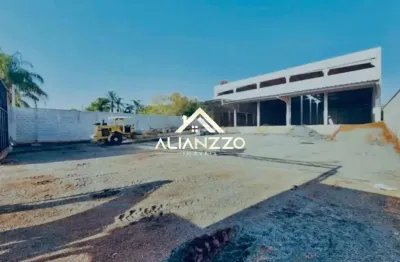 Galpão comercial para locação no bairro recreio anhanguera em ribeirão preto/sp. alianzzo imóveis.