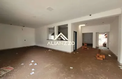 Salão comercial no centro em ribeirão preto/sp. alianzzo imóveis.