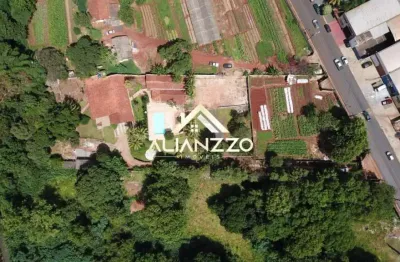 Área murada localizada no bairro jardim anhanguera em ribeirão preto/sp. alianzzo imóveis.