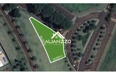 Terreno no condomínio vila do golf alphaville em ribeirão preto /sp
