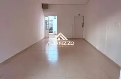 Salão comercial no centro em ribeirão preto/sp. alianzzo imóveis.
