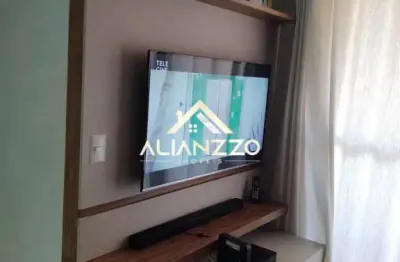 Apartamento semi-mobiliado no jardim castelo branco em ribeirão preto/sp. alianzzo imóveis