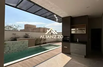 Casa residencial condomínio quinta dos ventos em ribeirão preto/sp. alianzzo imóveis.