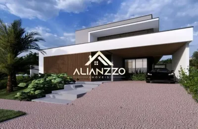 Casa residencial condominio terras de siena em ribeirão preto/sp. alianzzo imóveis.