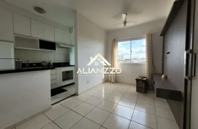 Apartamento padrão para venda no bairro ribeirânia em ribeirão preto/sp. alianzzo imóveis.