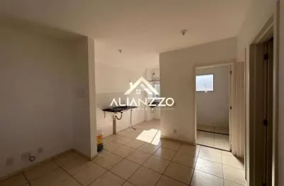 Apartamento padrão no jardim heitor rigon em ribeirão preto/sp. alianzzo imóveis