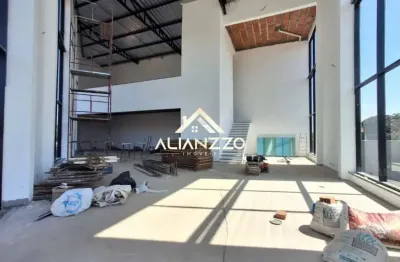 Prédio comercial no bairro ribeirânia em ribeirão preto/sp. alianzzo imóveis.