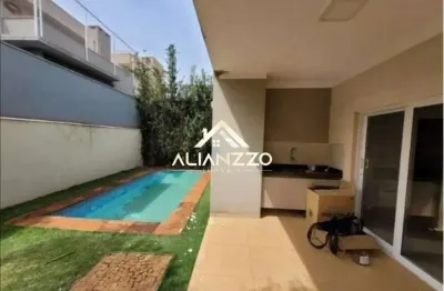Casa residencial no quinta do primavera em ribeirão preto/sp. alianzzo imóveis.