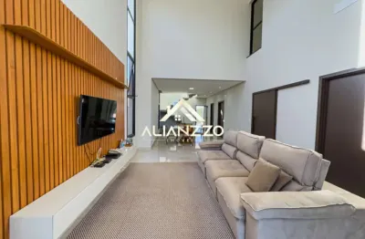 Sobrado residencial no quinta dos ventos em ribeirão preto/sp. alianzzo imóveis.