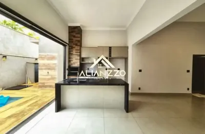 Casa residencial condomínio terras de san gabriel em ribeirão preto/sp. alianzzo imóveis.