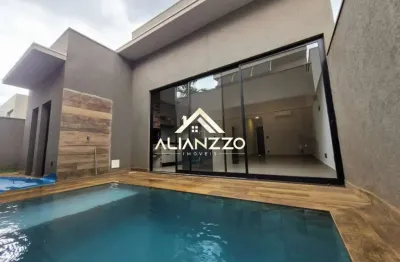 Casa residencial condomínio terras de san gabriel em ribeirão preto/sp. alianzzo imóveis.