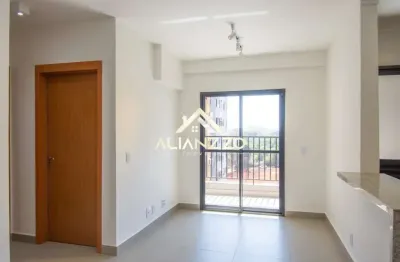 Apartamento padrão no terras de santa marta em ribeirão preto/sp. alianzzo imóveis.
