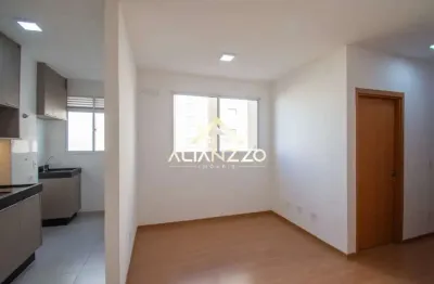 Apartamento padrão no recreio das acácias em ribeirão preto/sp. alianzzo imóveis
