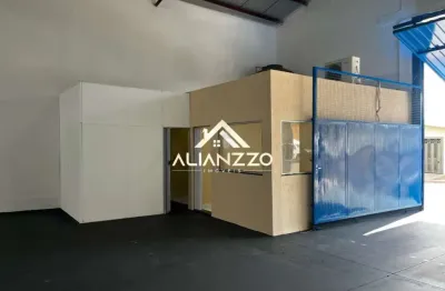 Galpão padrão para locação bairro jardim zara em ribeirão preto  /sp. alianzzo imóveis.