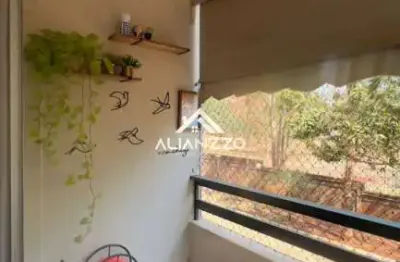 Apartamento padrão para venda no jardim castelo branco em ribeirão preto/sp. alianzzo imóveis.