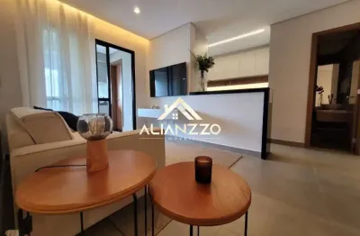 Apartamento mobiliado no jardim nova aliança em ribeirão preto/sp. alianzzo imóveis