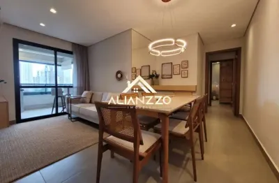 Apartamento mobiliado no jardim nova aliança em ribeirão preto/sp. alianzzo imóveis