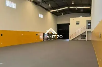 Galpão Comercial no Bairro Vila Carvalho em Ribeirão Preto/SP. Alianzzo Imóveis.