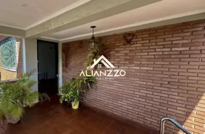 Casa Sobrado  para Venda e Locação  bairro Parque Bandeirantes em Ribeirão Preto  /SP. Alianzzo Imóveis.