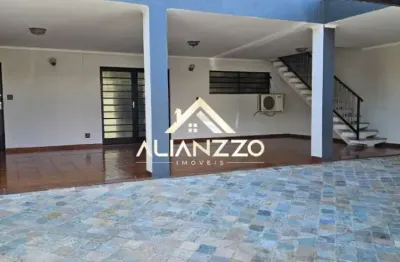 Casa Residencial e Comercial para Venda no Bairro Jardim Palma Travassos em Ribeirão Preto/SP. Alianzzo Imóveis.