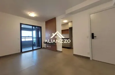 Apartamento Padrão para locação no Jardim Olhos D`Água em Ribeirão Preto/SP. Alianzzo Imóveis.