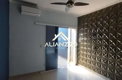 Casa Residencial Bairro Jardim Pedra Branca em Ribeirão Preto/SP. Alianzzo Imóveis.