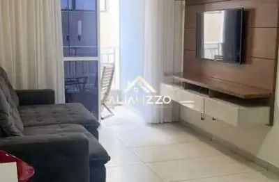 Apartamento Mobiliado Padrão no Nova Aliança Sul em Ribeirão Preto/SP. Alianzzo Imóveis