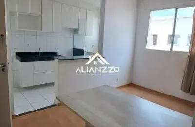 Apartamento com 2 quartos para alugar no Parque dos Lagos, Ribeirão Preto 