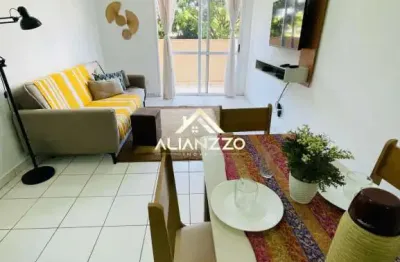 Kitchnet Mobiliada para locação Bairro Nova Ribeirania em Ribeirão Preto/SP. Alianzzo Imóveis.