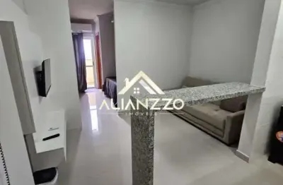 Kitchnet Mobiliada para locação Bairro Nova Ribeirania em Ribeirão Preto/SP. Alianzzo Imóveis.