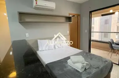 Kitchnet Mobiliada no Jardim Nova Aliança em Ribeirão Preto/SP. Alianzzo Imóveis