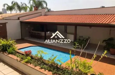 Sobrado Residencial na City Ribeirão em Ribeirão Preto/SP. Alianzzo Imóveis