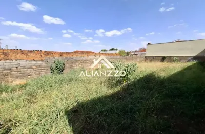 Terreno Padrão no Jardim Antartica em Ribeirão Preto/SP. Alianzzo Imóveis.